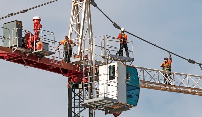 Everything You Need to Know About Dismantling Tower Cranes