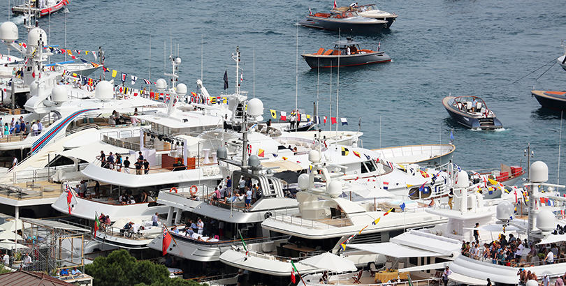 formula 1 yacht party